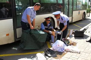 Полиция не смогла установить личность погибшего в крупном ДТП в Астане