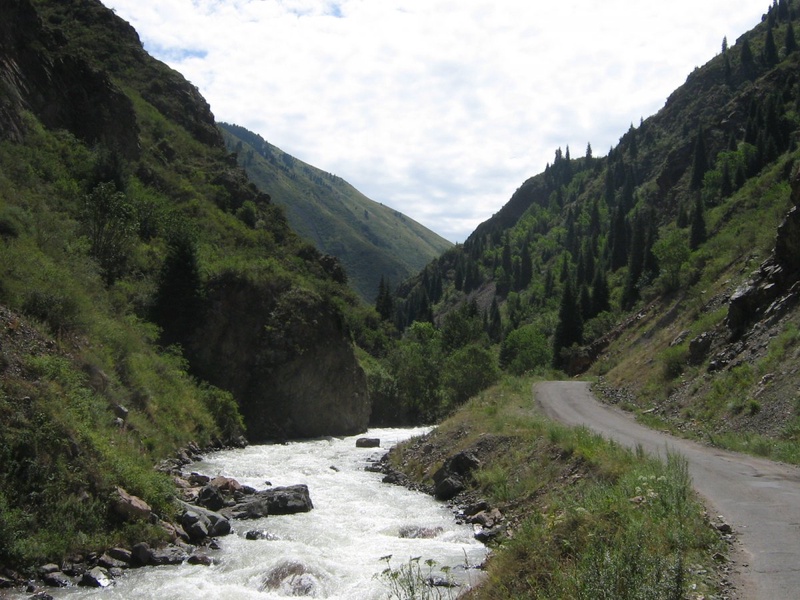 Территория Иле-Алатауского национального парка. Фото с сайта arfey.com