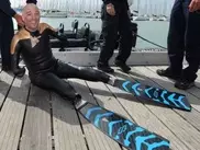 Французский пловец без рук и ног совершил кругосветное плавание