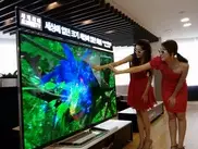 LG выпускает первый в мире 84-дюймовый 3D-телевизор