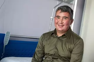 Первого пациента с донорским сердцем в Казахстане выпишут из больницы через две недели