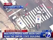 Мэр Нью-Йорка уточнил число раненых при стрельбе у Empire State Building