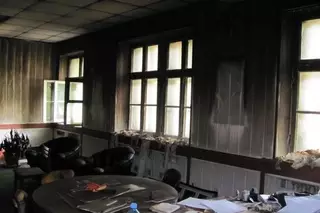 В России уволенный пожарный поджег кабинет начальника
