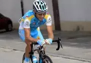 Велогонщик "Астаны" выиграл один из этапов "Вуэльты"