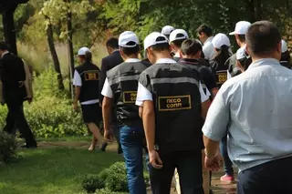 Волонтеры будут охранять горы Алматы от пожаров