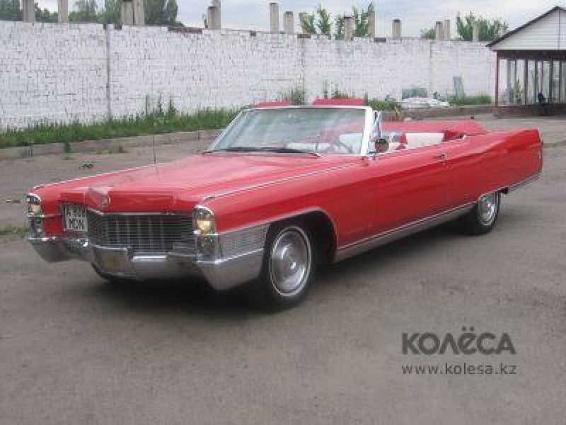 Cadillac Eldorado. Фото с сайта kolesa.kz