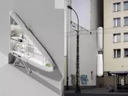 ВИДЕО: В Польше строят самый узкий дом в мире