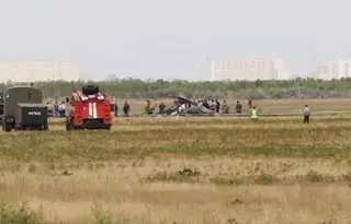Минобороны Казахстана назвало причину крушения вертолета Ми-17