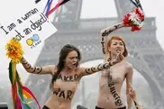 FEMEN зарегистрировались как движение во Франции