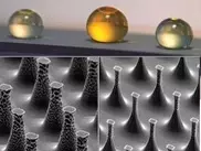 Инженеры создали несмачиваемую поверхность