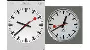 Apple обвинили в копировании дизайна швейцарских железнодорожных часов