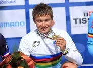 Казахстанец Луценко стал чемпионом мира в групповой велогонке на шоссе