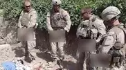 Помочившиеся на трупы талибов американские солдаты попали под трибунал