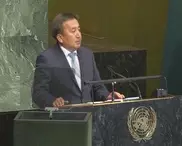 Спикер парламента Кыргызстана на сессии ООН потребовал от Беларуси выдать Бакиевых