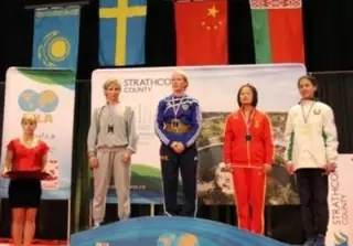 Манюрова завоевала серебро на чемпионате мира в Канаде