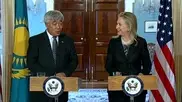 Хиллари Клинтон поблагодарила Казахстан за работу с МАГАТЭ по созданию банка ядерного топлива