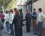 Митингующие в Кыргызстане требуют освободить задержанных оппозиционеров