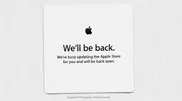 В день смерти Стива Джобса Apple Store закрылся для обновления