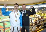 Каратист из Казахстана впервые стал чемпионом Европы