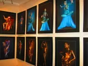 ФОТО: В Петропавловске прошла фотовыставка боди-арта