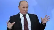 Путин отмечает 60-летие