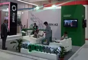 Портал egov.kz представили на выставке в Дубаи