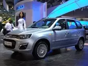 Обновленная Lada Kalina поступит в продажу летом 2013 года