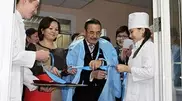 ФОТО: Первая в Центральной Азии научная молекулярно-генетическая лаборатория открылась в Алматы