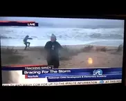 Американцы станцевали Gangnam Style во время урагана Сэнди