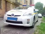 На Украине убийца перепутал милицейскую машину с такси