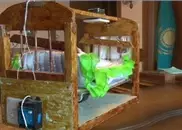 Студент из Астаны изобрел чудо-колыбель