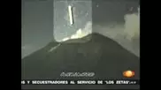 ВИДЕО: НЛО залетел в жерло вулкана в Мексике 