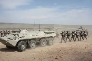 В Спасске выберут лучшего сержанта казахстанской армии