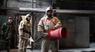 ФОТО: В Алматы отработали спасение людей на ТЭЦ