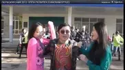 ВИДЕО: Студенты из Уральска сняли пародию на клип Gangnam Style