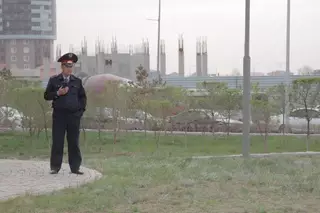 В Казахстане не хватает участковых инспекторов полиции