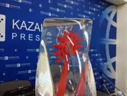 ФОТО: В Алматы показали Кубок Интернет-премии Award.kz