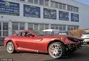  Роналду продает свой разбитый Ferrari