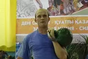 Казахстанский гиревик Владимир Кресс побил мировой рекорд