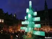 Бельгийцы возмущены своей главной рождественской елкой