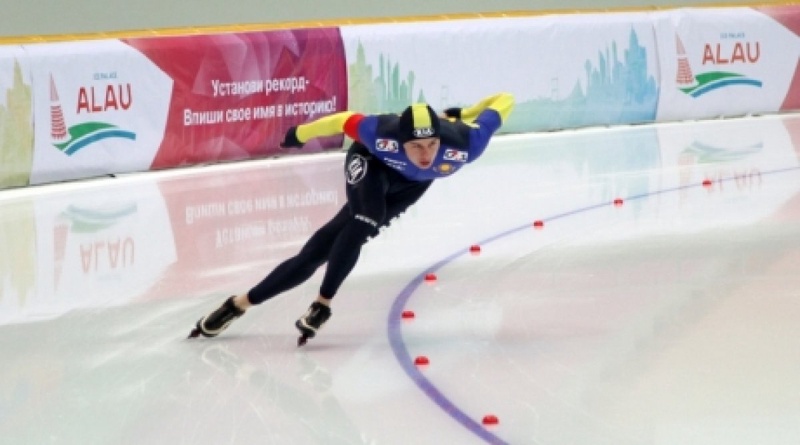 Ледовый Дворец "Алау" в Астане. Фото с сайта alau.info