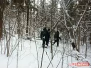 В России скандальный бизнесмен скрылся от полиции на вертолете 