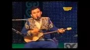 Лучший акын Казахстана получил домбру из килограмма золота