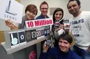 Количество обладателей LG Optimus L достигло 10 миллионов