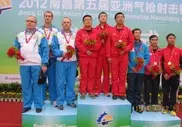 Казахстанские стрелки взяли серебро на чемпионате Азии по пулевой стрельбе