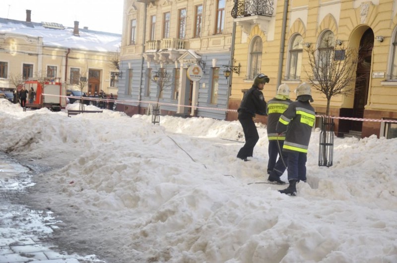 Пожарные на месте происшествия. Фото с сайта molbuk.ua