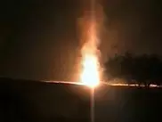 Прорыв магистрального газопровода произошел в Тверской области