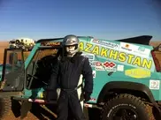 Экипаж "Астаны" стал первым на втором этапе Africa Eco Race