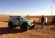 Второй экипаж "Астаны" завершил третий этап Africa Eco Race без штрафного времени