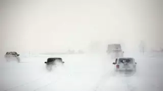 8 января в четырех областях Казахстана ожидается усиление ветра